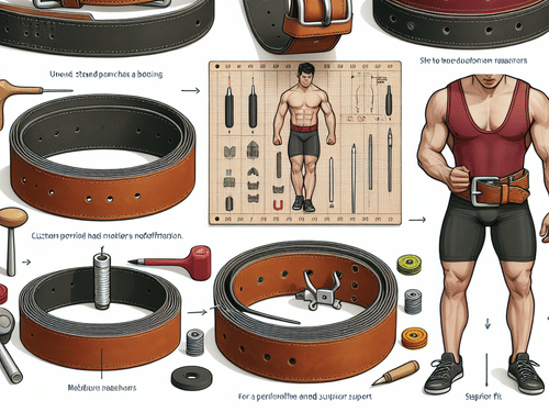 Customizing Your Weightlifting Belt: A How-To Guide for a Personalized Fit and Enhanced Support