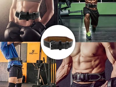 How to Choose the Perfect Weight Lifting Belt for Men: Tips and Recommendations