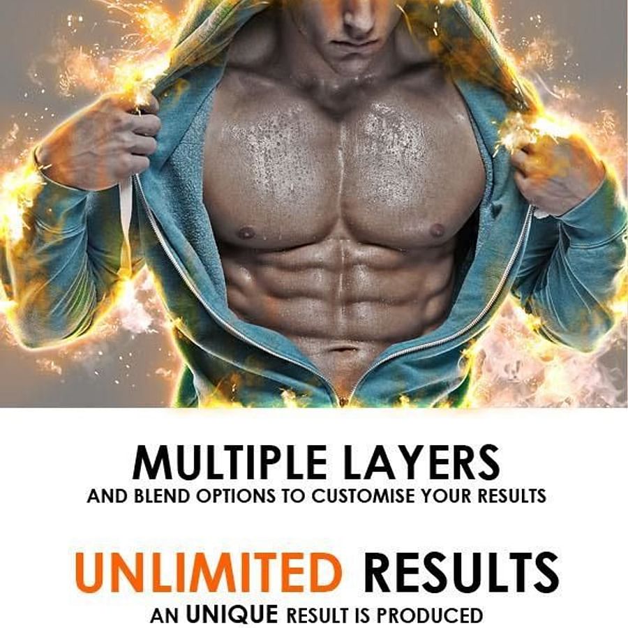 Illustration of the afterburn effect during post-workout