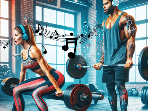 Stay in the Zone: Boost Your Weightlifting Performance with the Right Playlist