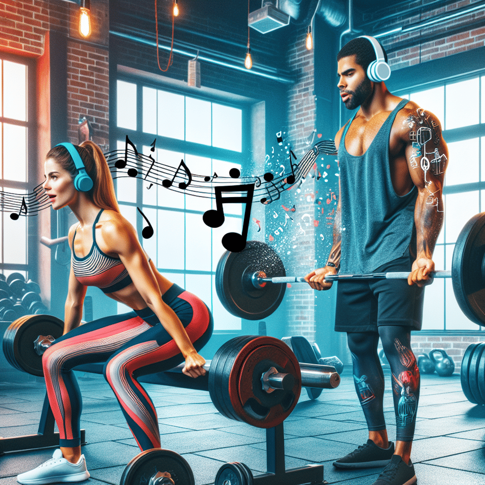 Stay in the Zone: Boost Your Weightlifting Performance with the Right Playlist