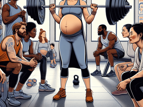 Strength Over Stigma: Addressing Misconceptions About Lifting Weights While Pregnant