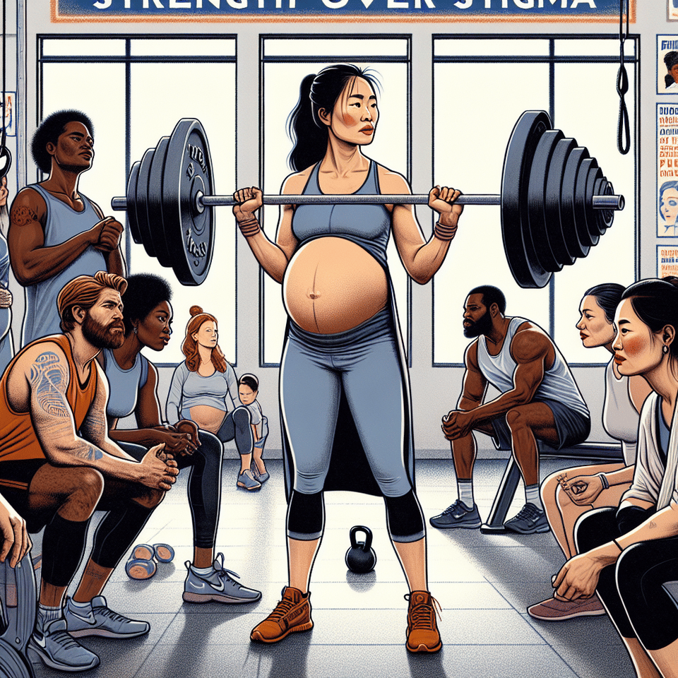 Strength Over Stigma: Addressing Misconceptions About Lifting Weights While Pregnant