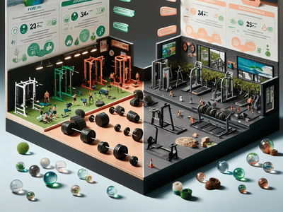 The Environmental Impact of Weightlifting Gyms and How to Choose an Eco-Friendly Facility