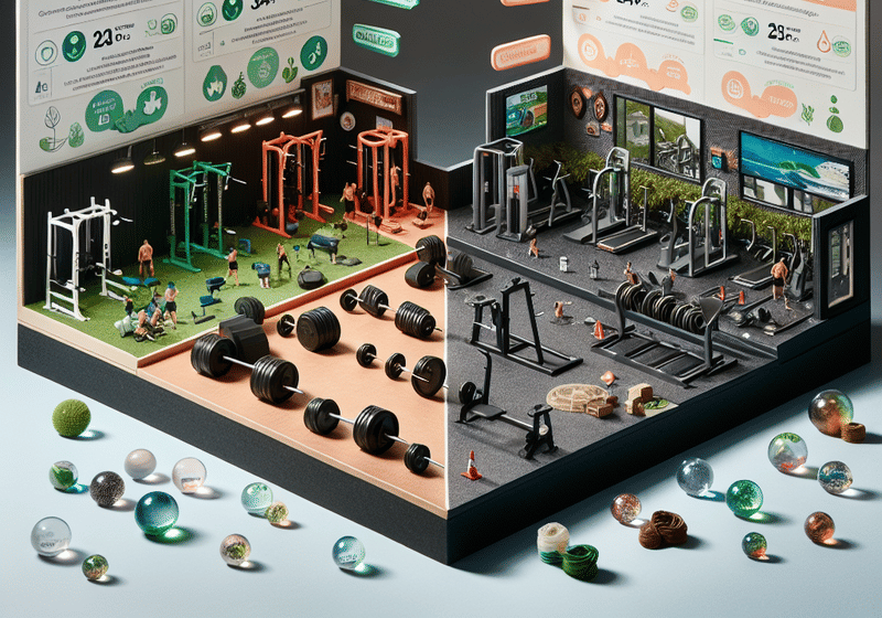 The Environmental Impact of Weightlifting Gyms and How to Choose an Eco-Friendly Facility