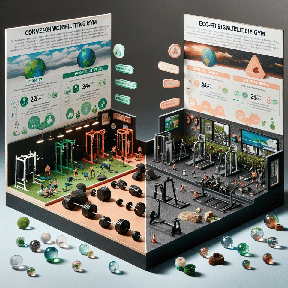 The Environmental Impact of Weightlifting Gyms and How to Choose an Eco-Friendly Facility
