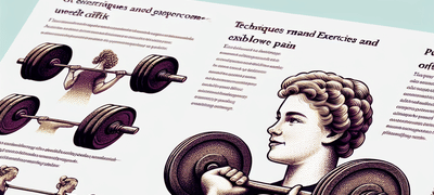 Weightlifting Safety & Health