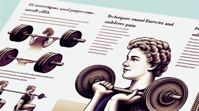 The Female Lifter's Guide to Overcoming Elbow Pain While Weightlifting