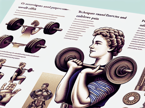 The Female Lifter's Guide to Overcoming Elbow Pain While Weightlifting