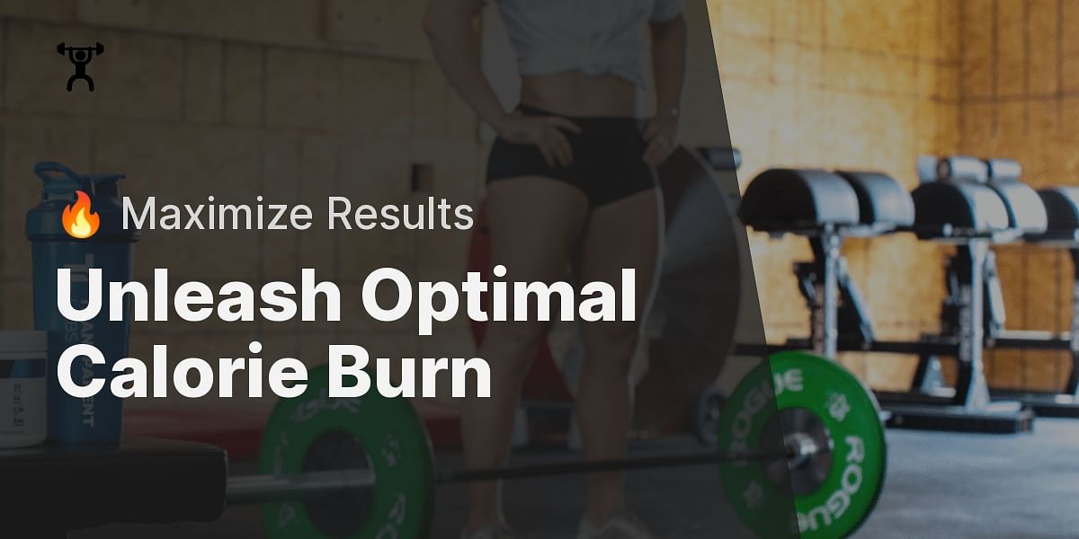 How to Maximize Calories Burned During Weight Lifting Sessions