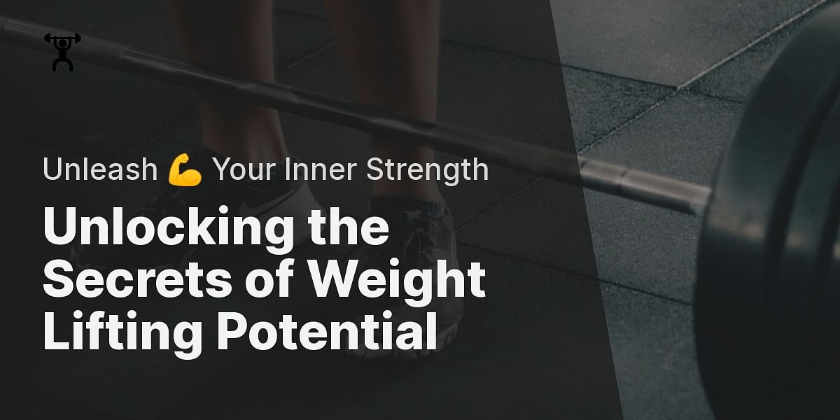 What factors determine how much weight a person can lift?