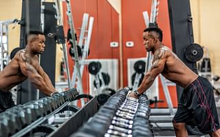 What are some tips for weightlifting and bodybuilding for beginners?
