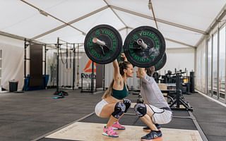 What are the key safety considerations when Olympic lifting?