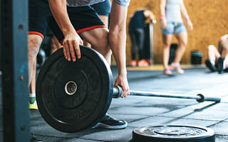 What is an important tip about weight lifting that newcomers often miss?